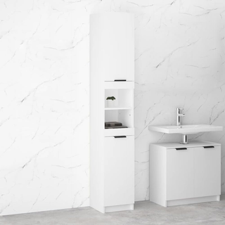 Armadietto a Colonna Alto Salvaspazio 2 Ante e 2 R