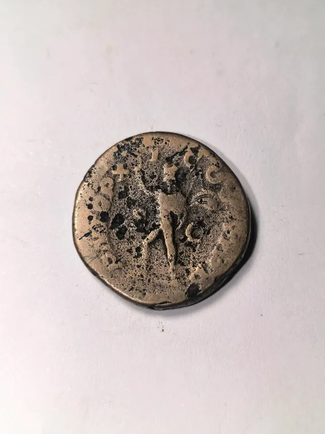 Moneda Romana Antigua