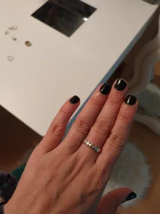 Anillo Tous Corazones Plata