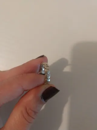 Anillo Tous Corazones Plata