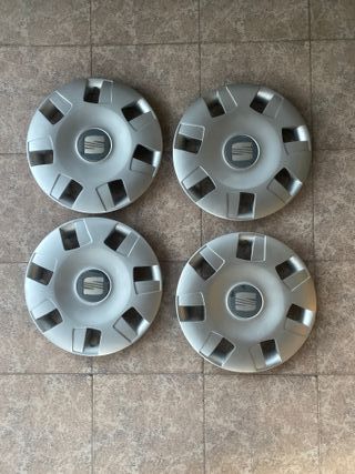 Tapacubos Seat R14 (4 unidades)