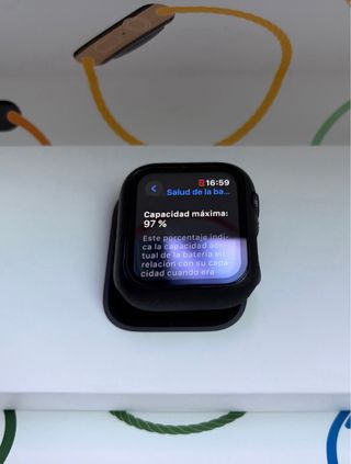 Apple Watch SE 1ª Gen 40mm Negro