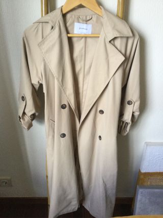 Gabardina Beige
