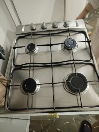 Cocina de gas 4 fuegos