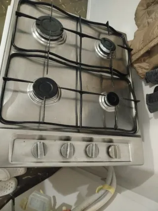 Cocina de gas 4 fuegos
