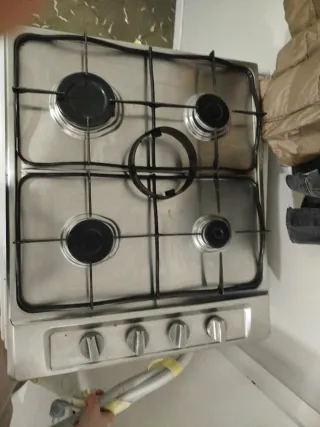Cocina de gas 4 fuegos