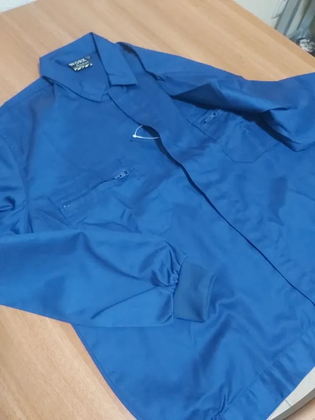 Chaqueta WORK basic azul talla L