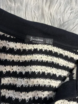 Chaleco canalé Stradivarius Talla L