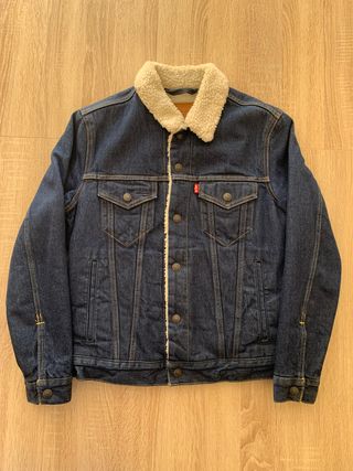 Chaqueta sherpa trucker Levis (T. S)