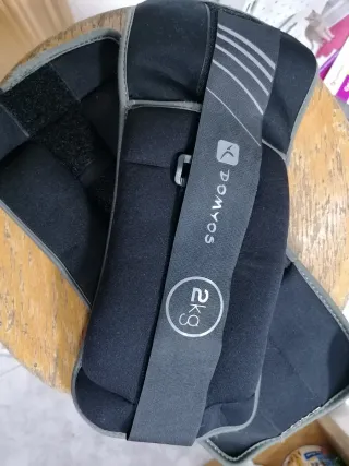 Tobilleras/Muñequeras Domyos 2kg