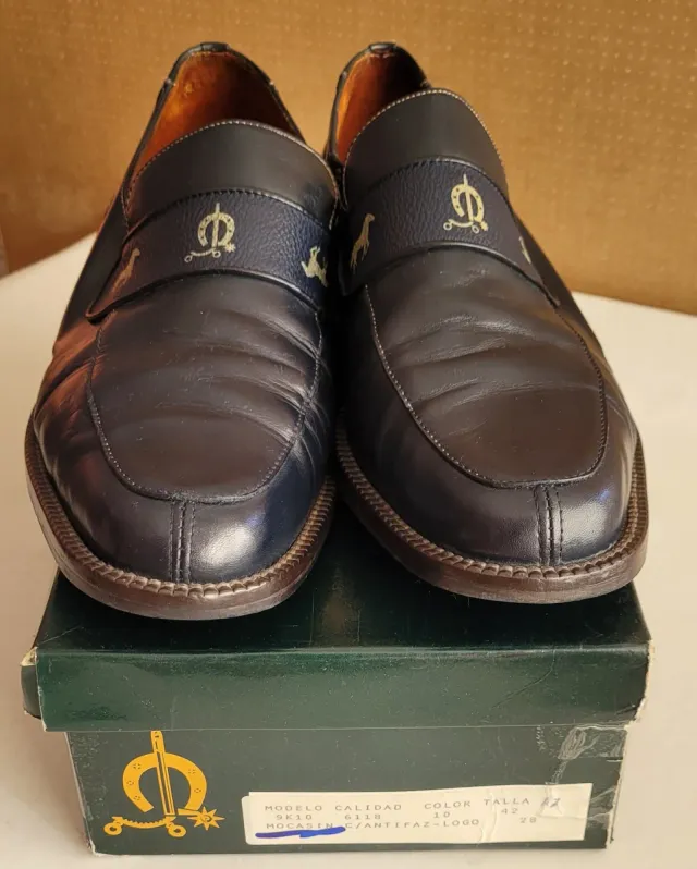 Zapatos El Caballo Mujer Azul