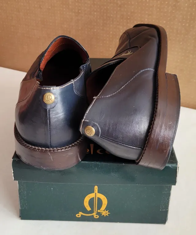 Zapatos El Caballo Mujer Azul