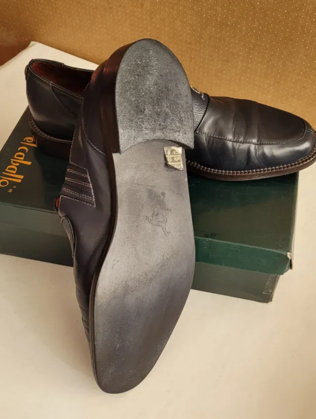 Zapatos El Caballo Mujer Azul