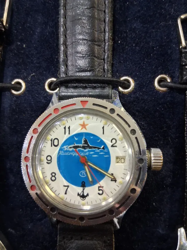 Orologio Vostok Komandirskie