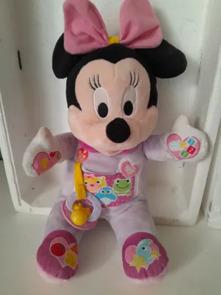 Peluche Minnie Mouse VTech interattivo