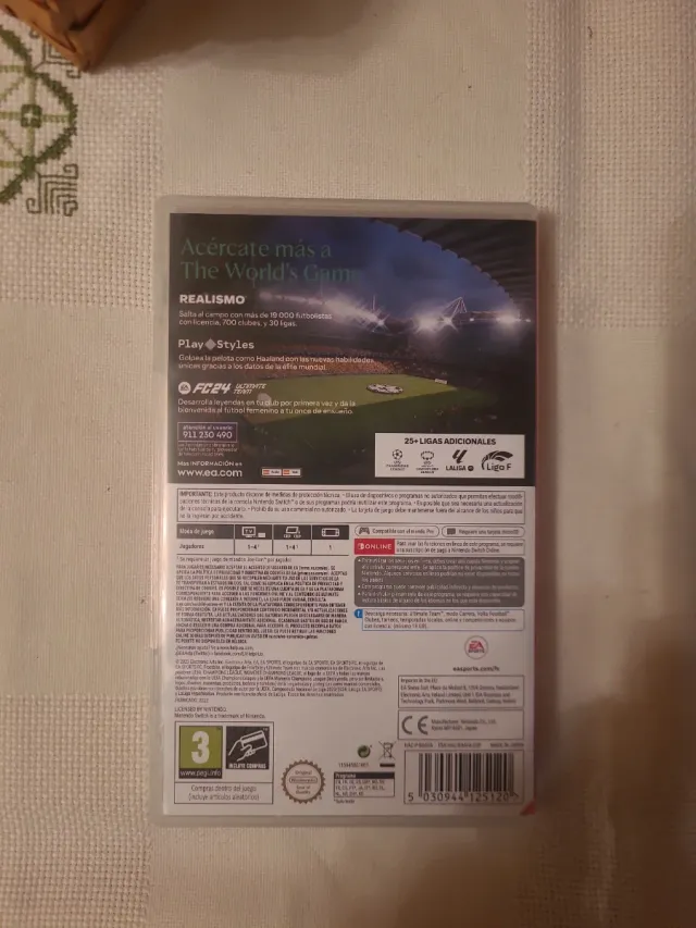 FC 24 Nintendo Switch