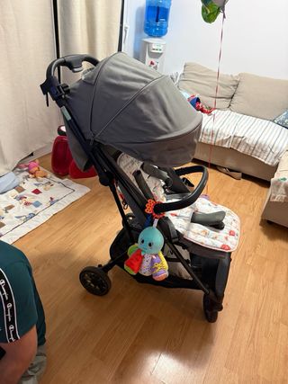 Carrito de paseo Inglesina gris