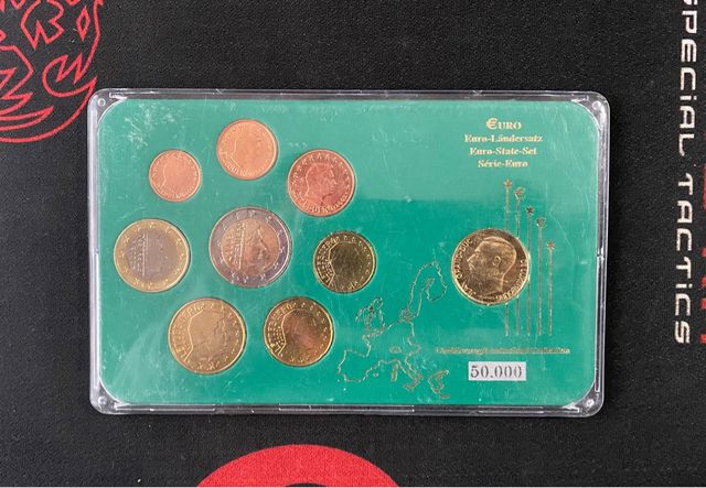 Luxemburgo 2003 Euroset Cartera Oficial BU