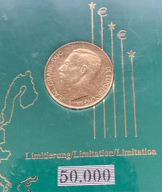 Luxemburgo 2003 Euroset Cartera Oficial BU