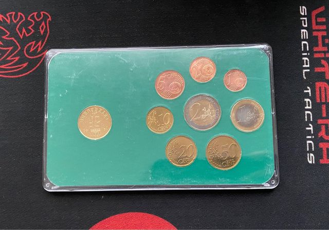 Luxemburgo 2003 Euroset Cartera Oficial BU