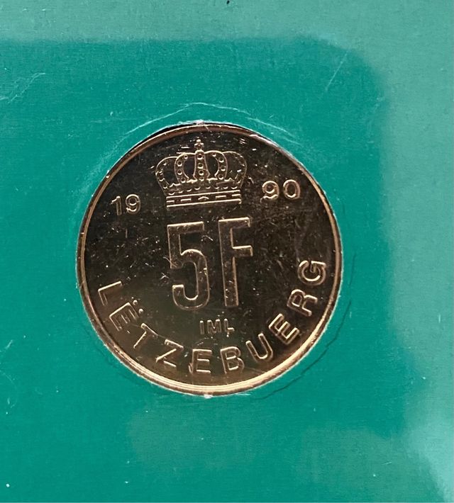 Luxemburgo 2003 Euroset Cartera Oficial BU