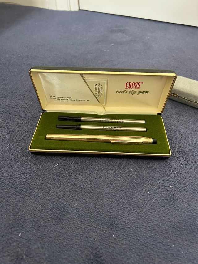 Bolígrafo Cross 12KT Gold Filled