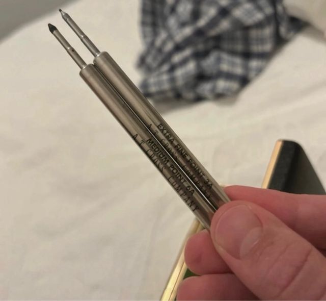 Bolígrafo Cross 12KT Gold Filled