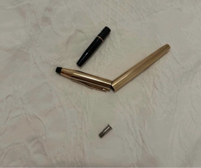 Bolígrafo Cross 12KT Gold Filled