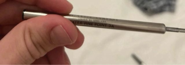 Bolígrafo Cross 12KT Gold Filled