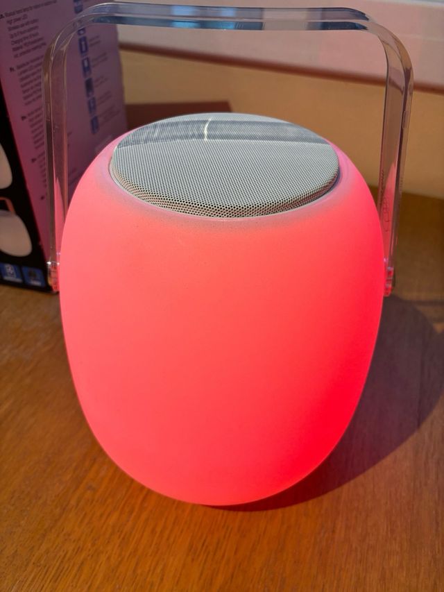 Lámpara LED Bluetooth con Mando