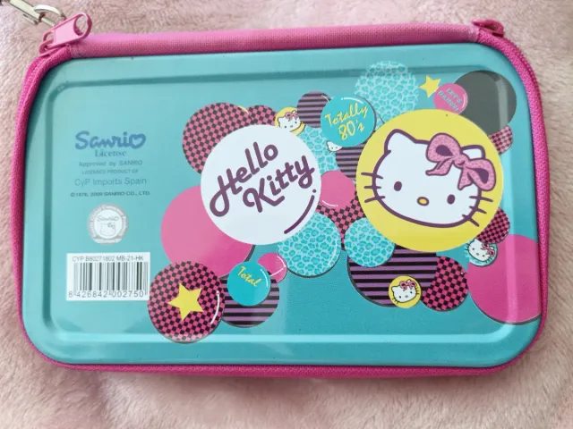 Bolso metálico Hello Kitty estilo 80s