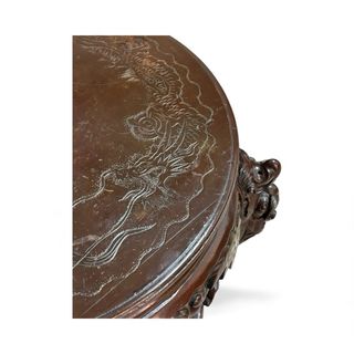 Mesa auxiliar oriental Circa 1.890.