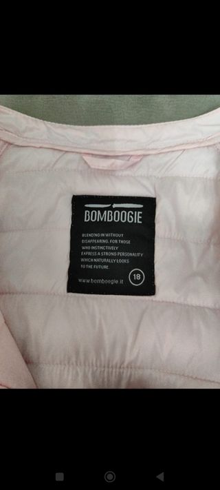 Giacca Bomboogie Piumino 100 gr donna rosa tg S