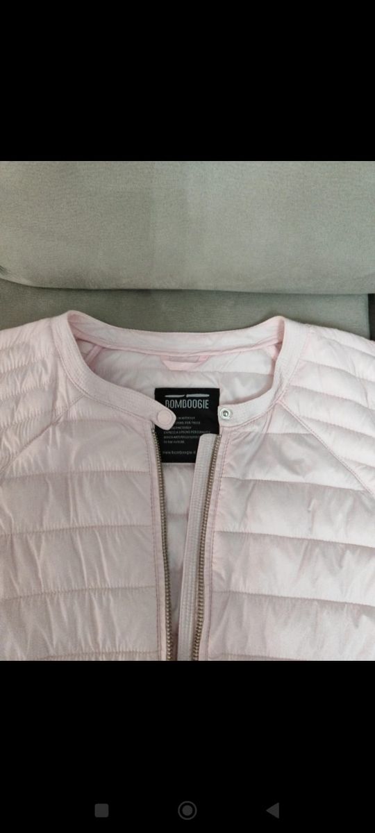 Bomboogie Piumino 100 gr donna rosa tg S