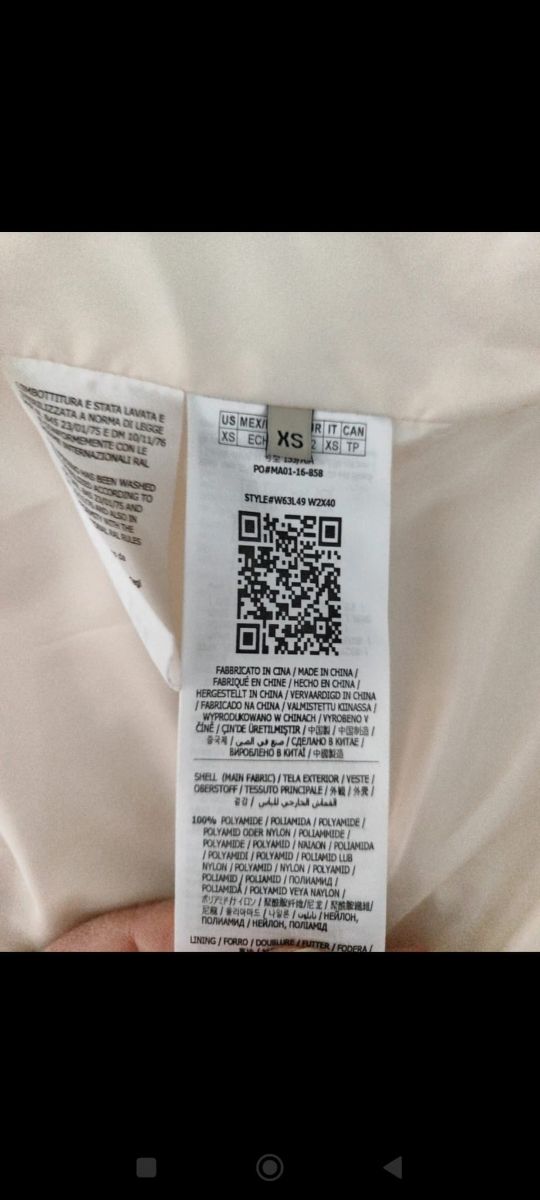 Bomboogie Piumino 100 gr donna rosa tg S