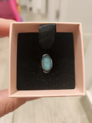 2 Charm Pandora disney y corazón