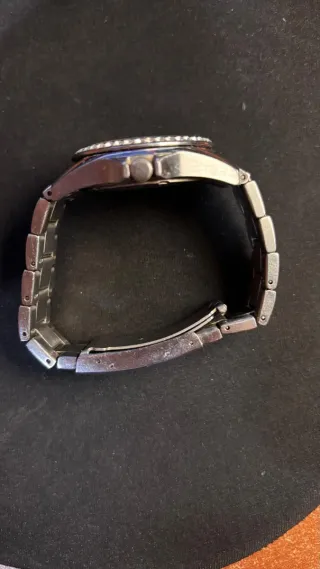 Orologio Fossil Donna Argento e Bianco