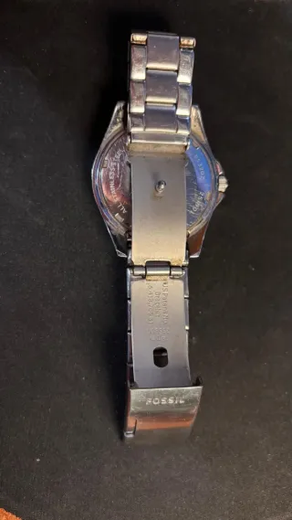 Orologio Fossil Donna Argento e Bianco