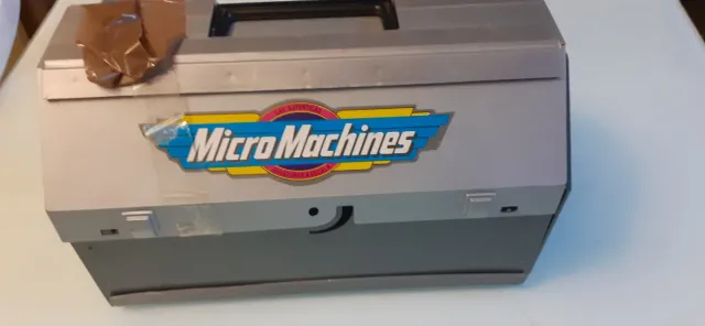 Maletín Juguete Micro Machines