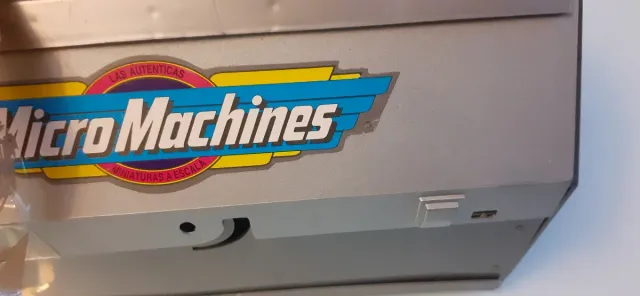 Maletín Juguete Micro Machines