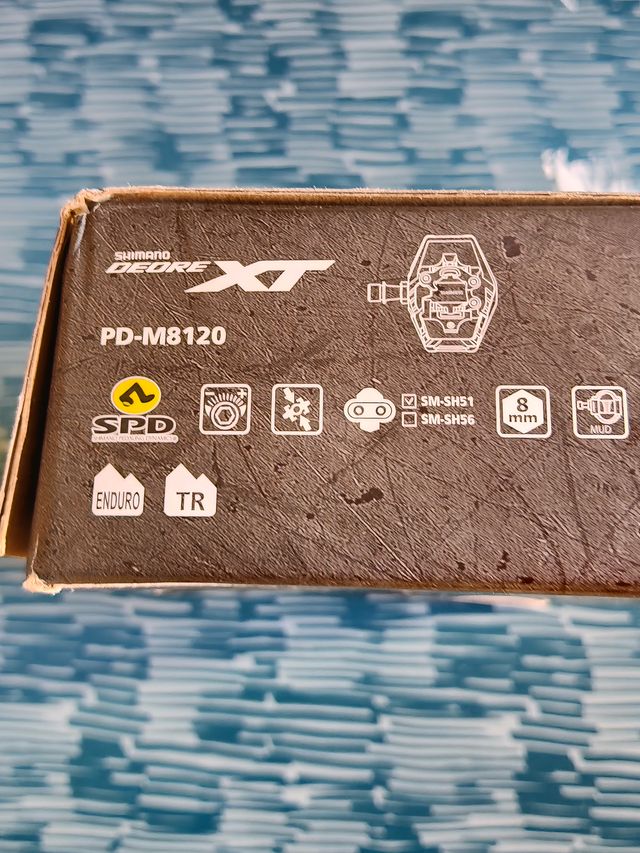 pedales shimano deore xt pdm8120 enduro
