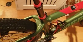 Cuadro Mérida Big Trail 600 aluminio.