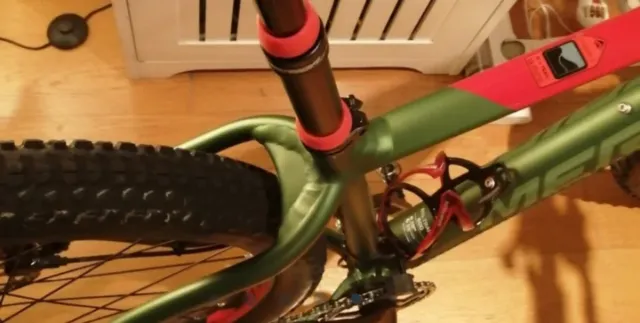 Cuadro Mérida Big Trail 600 aluminio.