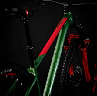 Cuadro Mérida Big Trail 600 aluminio.