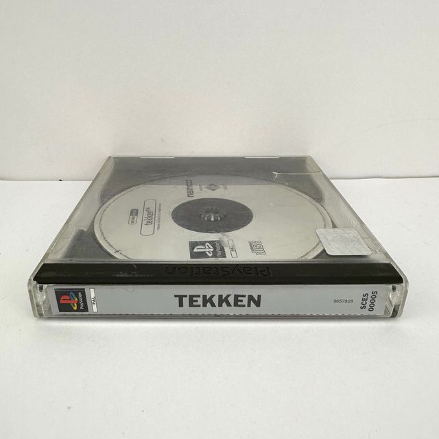 Tekken 1 ps1 gioco platinum per Sony PlayStation 1