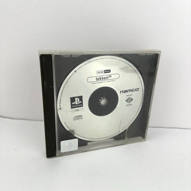 Tekken 1 ps1 gioco platinum per Sony PlayStation 1