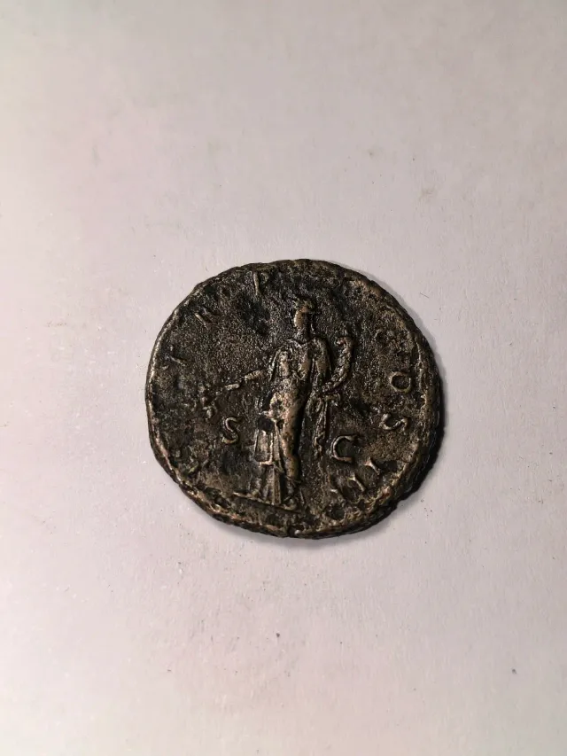 Moneda Romana Antigua