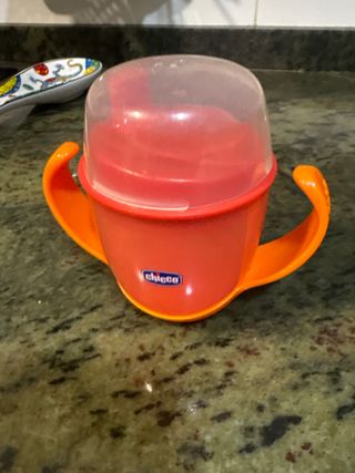 Jarra Bebé Chicco Naranja