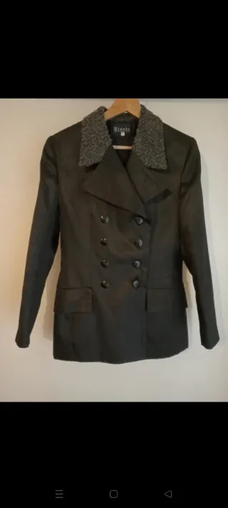 Chaqueta Riande tipo gabardina