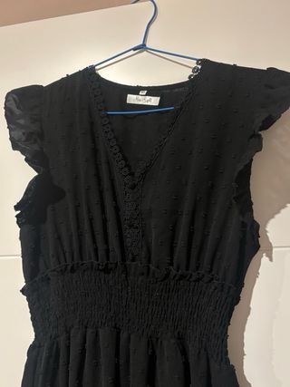 Vestido negro Miss Right